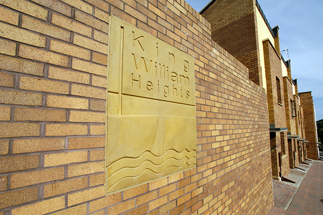 King William Heights carving King William Heights carving